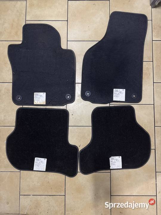 Oryginalne dywaniki VW scirocco II Dywaniki Akcesoria samochodowe Turek