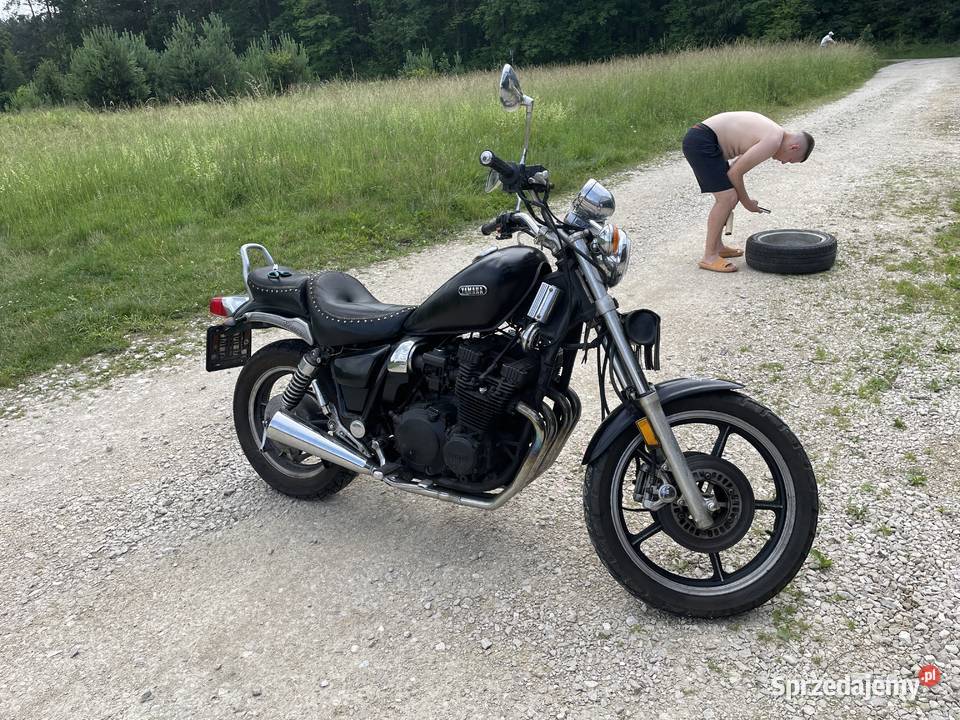 Yamaha 750 maxis 1990 44 przebiegu zamienię na świętokrzyskie Busko-Zdrój