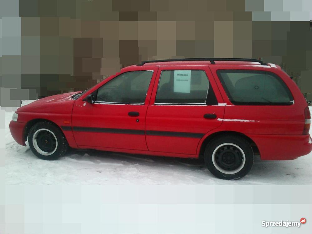 Ford EskortKombi 1616v 97 159700cm3 Escort wielkopolskie Nowy Tomyśl