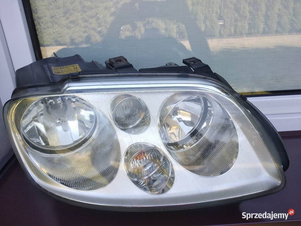VW Touran 1T0 lampy przednie reflektory przód łódzkie Sieradz