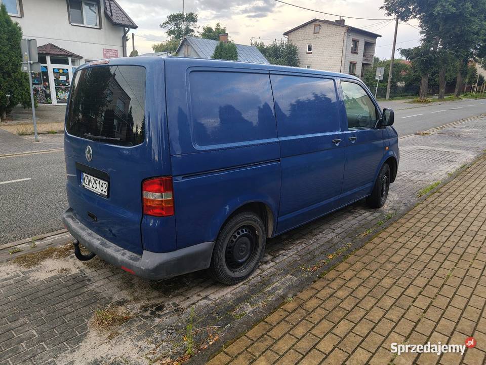 VW Transporter T5 25 131 VAT1