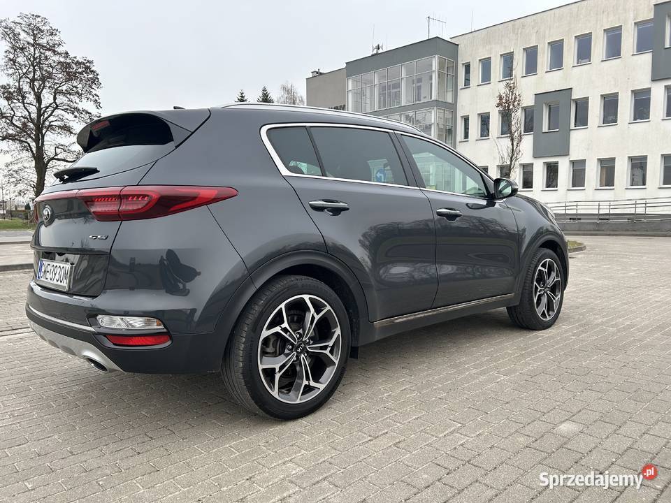 Kia Sportage 16 CRDI GT Line szary Krokowa