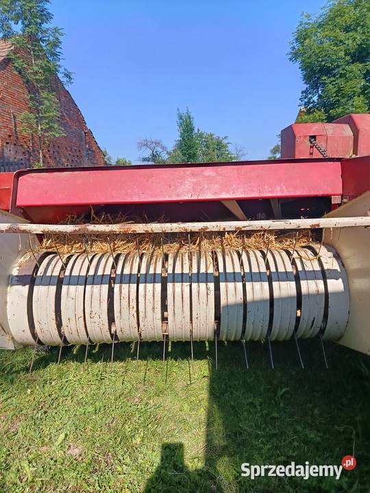 Prasa kostkującą nieuszkodzony Łukowa