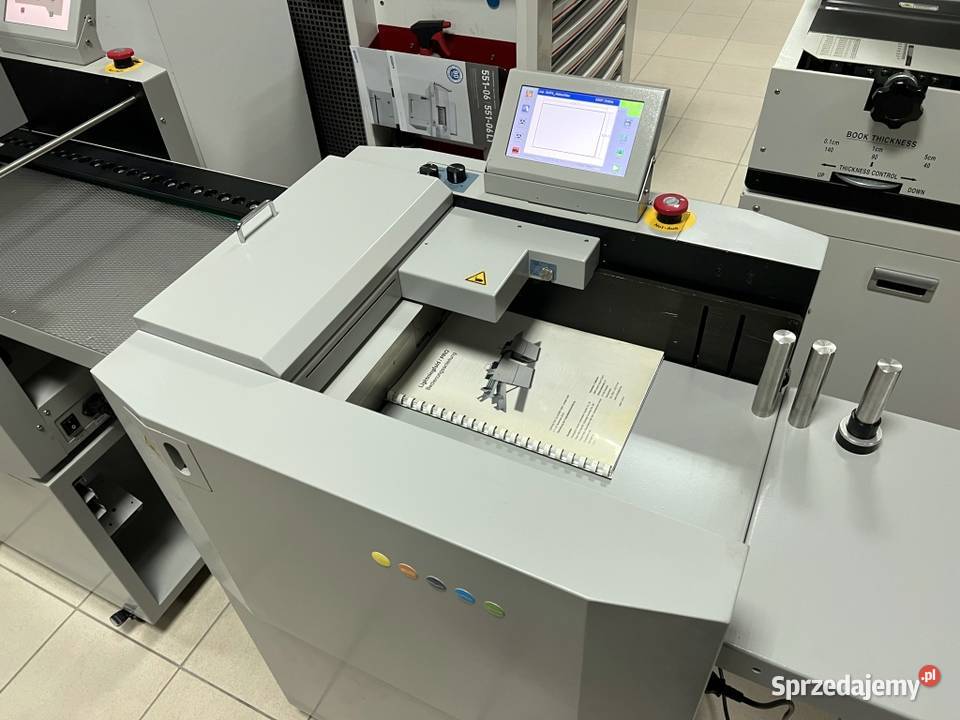 Automatyczna bigówko falcerka Dumor Lightning Radom