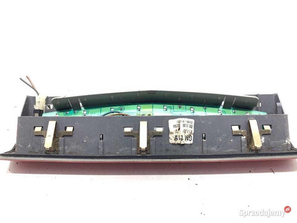 LAMPA STOP OPEL ZAFIRA B 13211587 Minivan 0519 osobowe