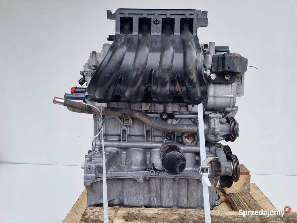 SILNIK KOMPLET Nissan Micra III K12 10 16V ładna osobowe Janów