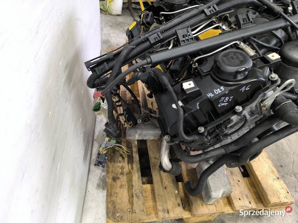 SILNIK KOMLETNY BMW 1 E87 E81 LIFT 16 N43B16A Silniki i osprzęt wielkopolskie sprzedam