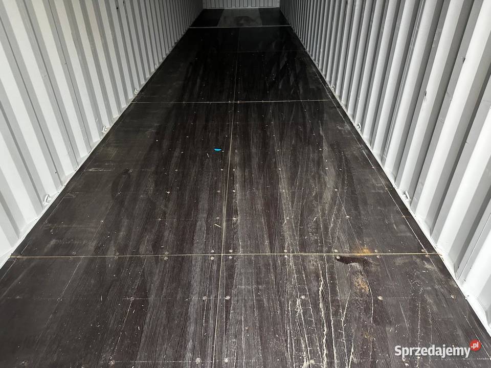 KONTENER MORSKI 40 HC ONE WAY NOWY Magazyn Magazynowanie dolnośląskie Wrocław