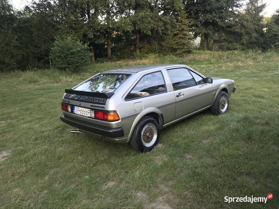Sprzedam VolkswagenaSCIROCCO MK2 1986 r Rybnik