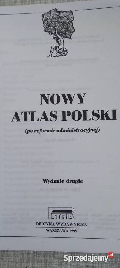 Nowy atlas Polski 1998
