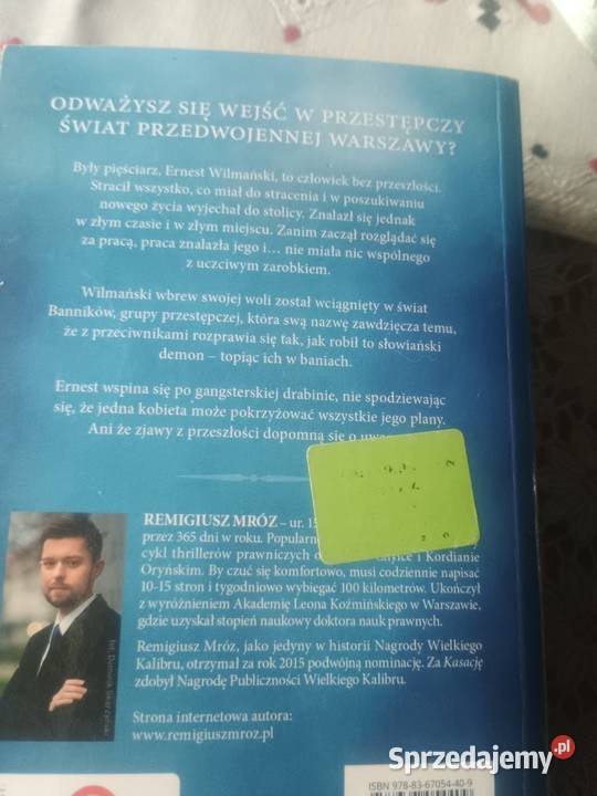 Remigiusz Mróz Świat który nie nadejdzie