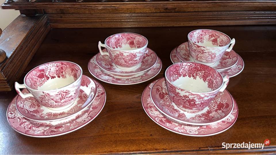 Filiżanka Enoch Woods Wood Sons England Scenery pomorskie Gdańsk