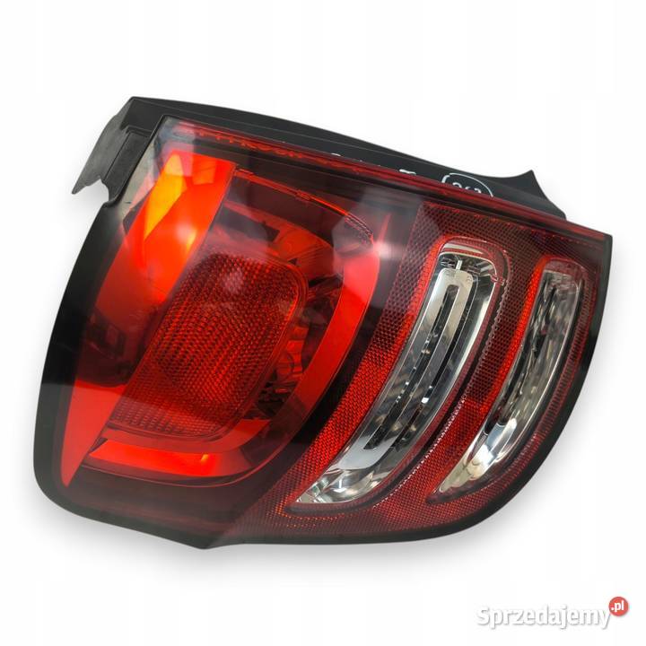 LAMPA LEWA Citroen C3 II 20092013 tylna tylnia Chełm sprzedam