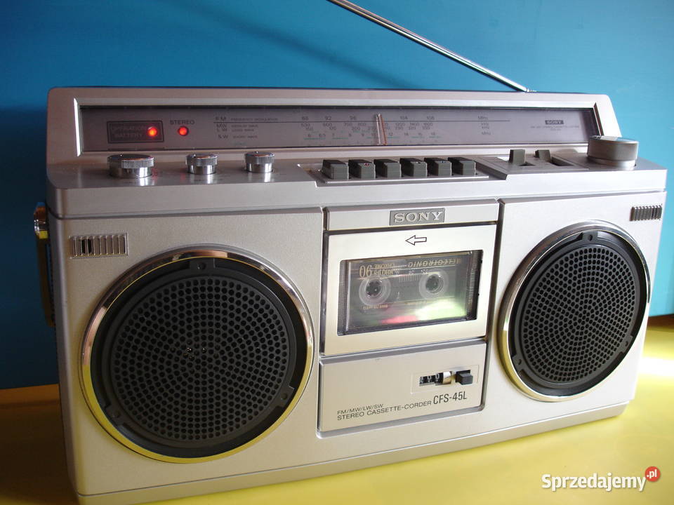 Radiomagnetofon SONY CFS45L Zielona Góra sprzedam