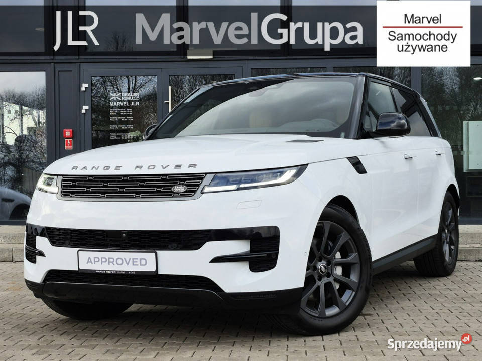 Land Rover Range Rover Sport Range Rover Sport czujnik parkowania Łódź