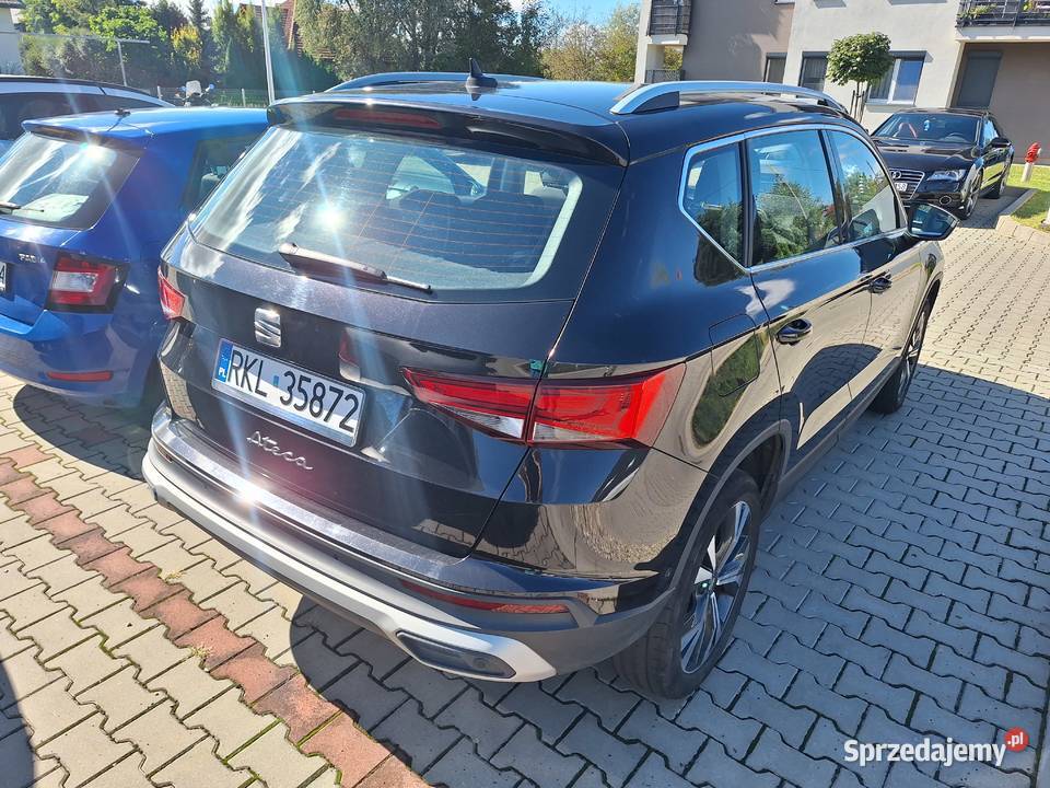 Seat Ateca Lifting przebieg 58 listopad 2020 isofix Kolbuszowa