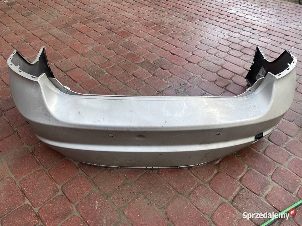 VOLVO S40 0712r ZDERZAK TYŁ TYLNY 30744939 Zderzaki Poniatowa sprzedam