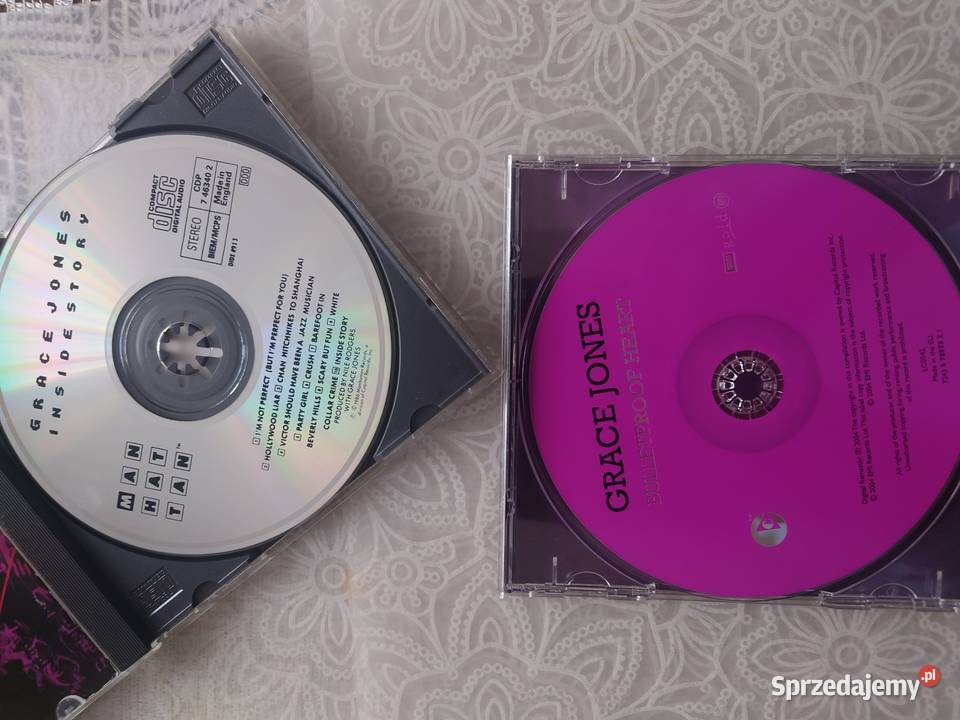 Grace Jones 5 CD okazja jedyna Gliwice