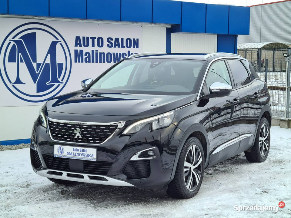 Peugeot 3008 Navi 2xPDC Kamera Full Led Wolne gniazdo USB 3008