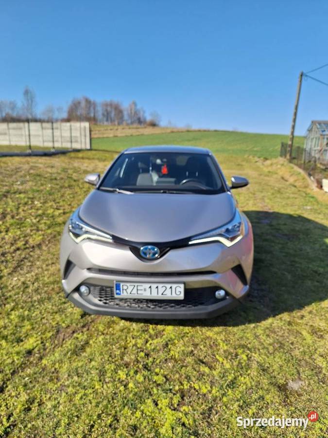 Toyota CHR 18 Hybryda podkarpackie