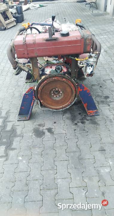 Silnik DEUTZ BF 12L714 BF12L714 F12L714 12L 714 Kielce