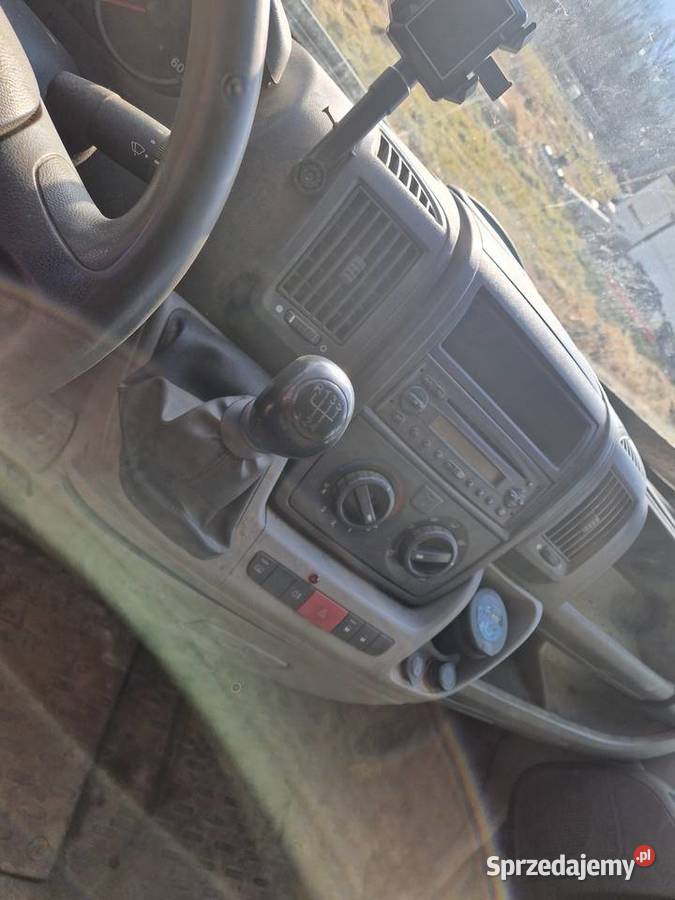 Citroen Jumper 22 Diesel 2010r lekko uszkodzony 100KM Zgorzelec