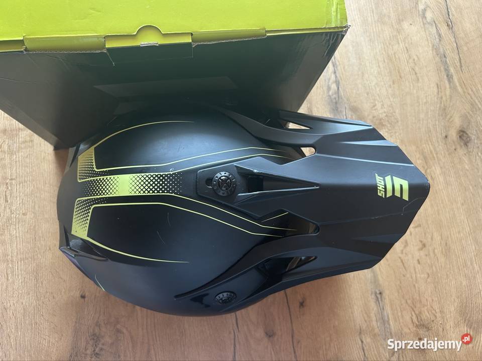 Kask shot cross XL Nieborzyn