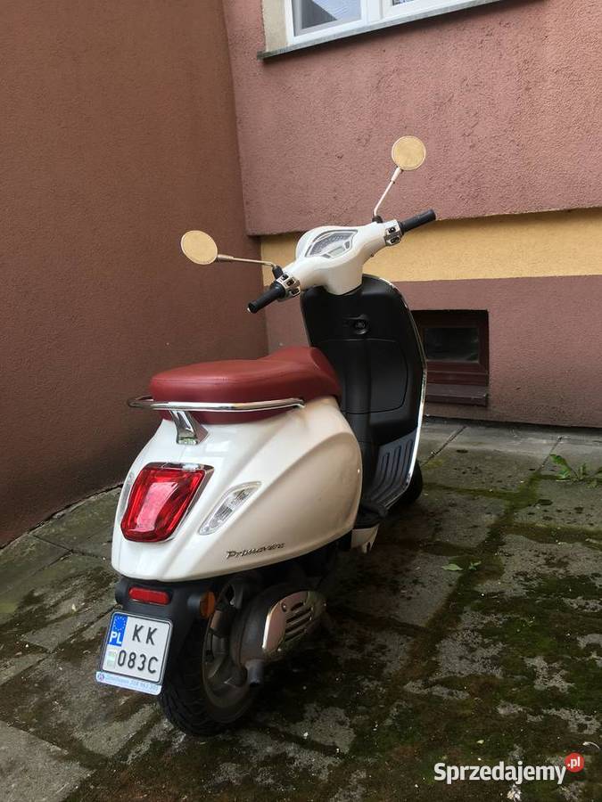 Piaggio Vespa Primavera Touring 50 Kraków