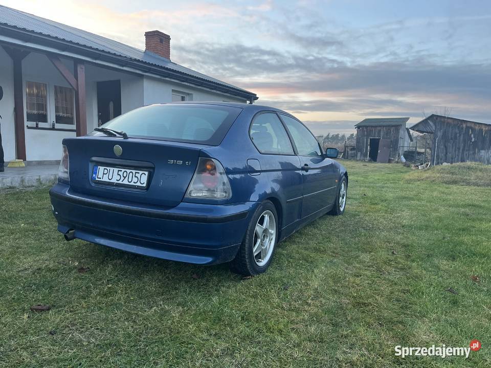 Sprzedam BMW e46 316tu Klikawa