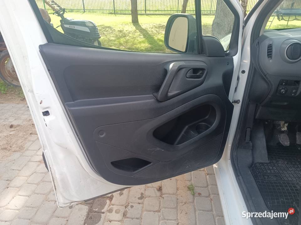 Citroen Berlingo czytaj opis klimatyzacja Białystok