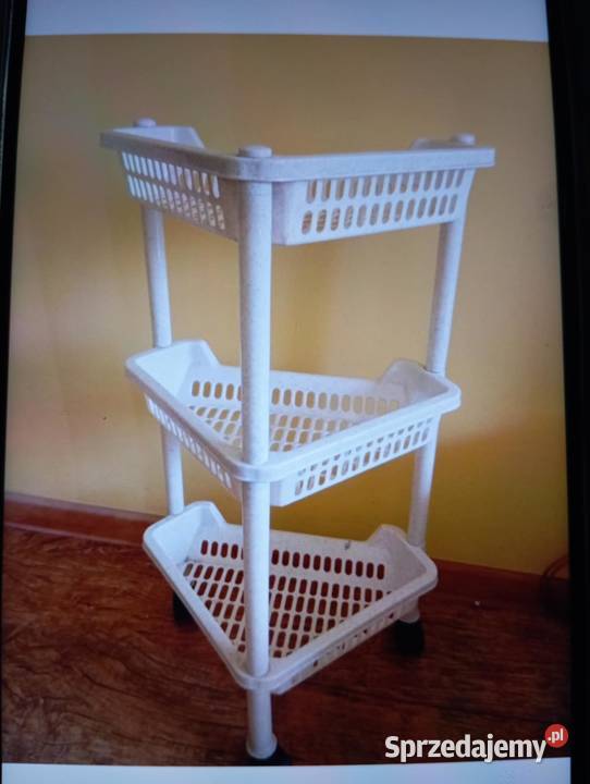 Koszyczek plastikowy narożny