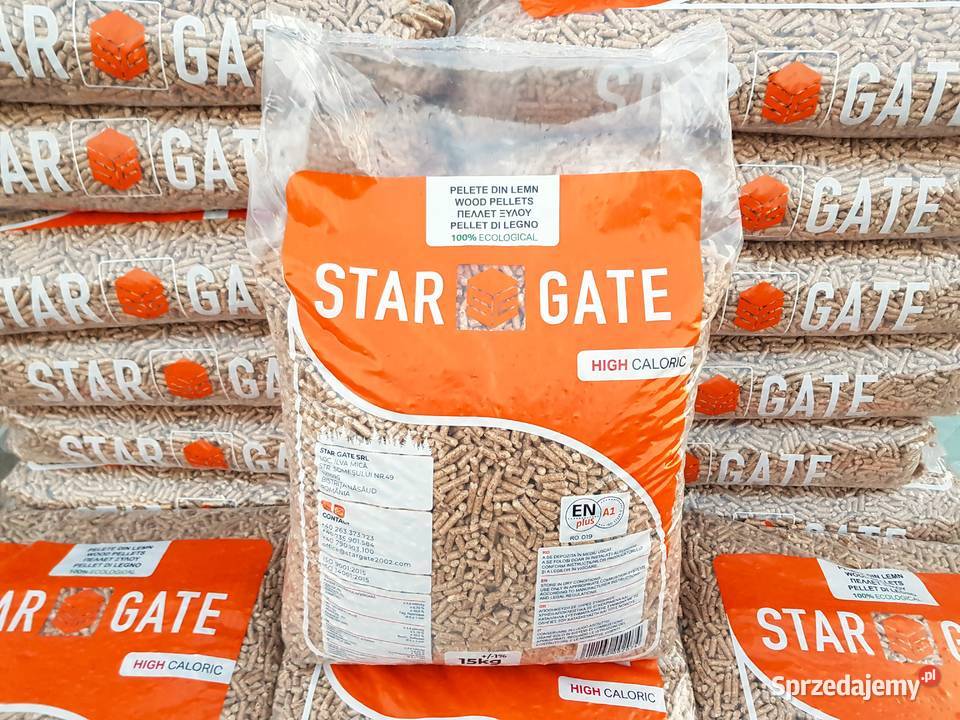 Dostępny Pellet drzewny A1 sosnowobukowy Śląsk śląskie Tarnowskie Góry