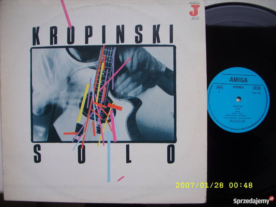 LPJazz KROPINSKI SOLO Wołów sprzedam