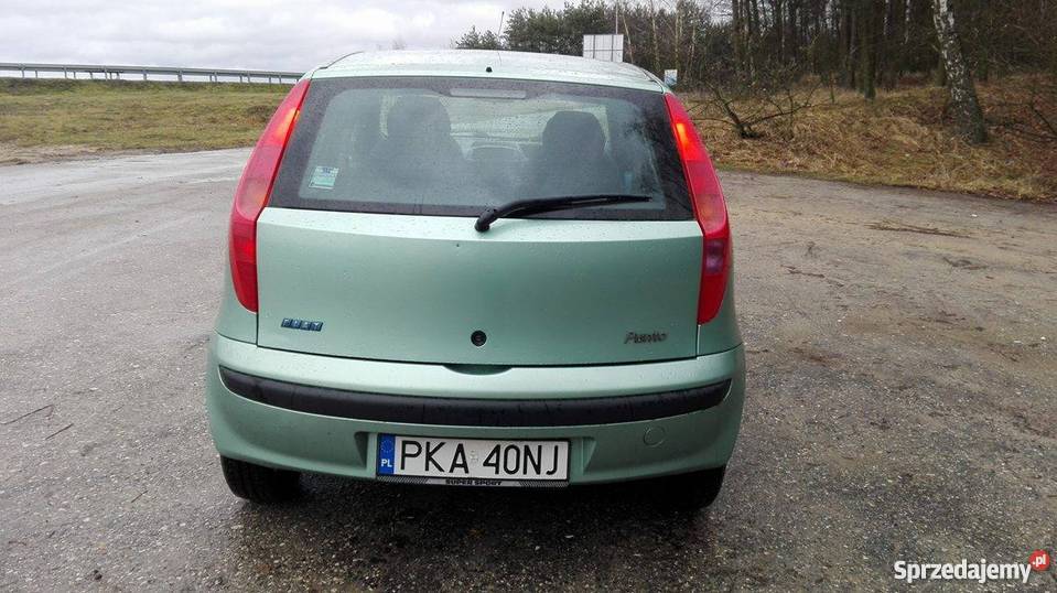 Fiat Punto 12 b 2002 Kalisz