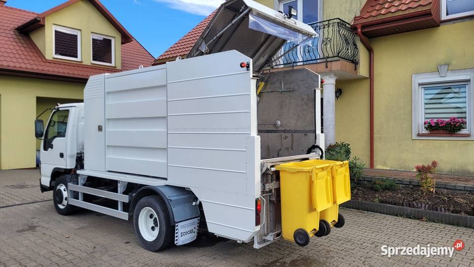 MYJKA DO POJEMNIKÓW Isuzu NQR75 Bodzentyn