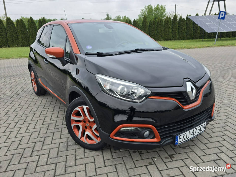 Renault Captur 09benz Turbo światła do jazdy dziennej