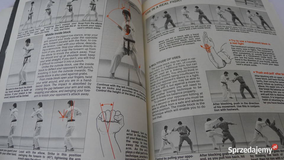 ASHIHARA Fighting Karate 2ks Kyokushin Oyama Radom