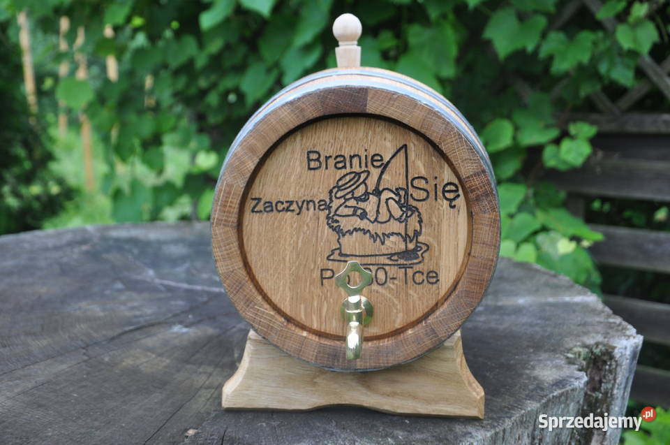 Beczka Dębowa 3L 4L 5L 10L 15L 20L Na Bimber Wrocław