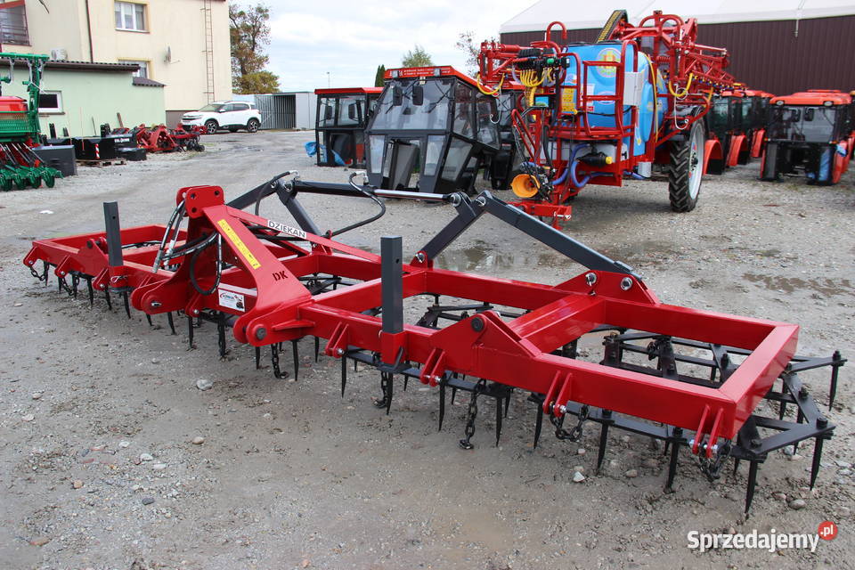 Brona polowa brony ciężkie zębate polowe Rogóźno