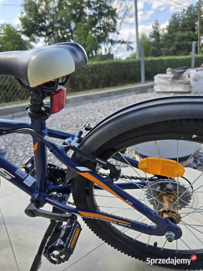 Rower dziecięcy kross hexagon mini 10 koła 20 Dziecięce małopolskie Łapczyca