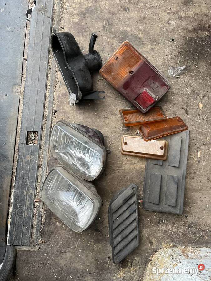 Lampa lampy przednie reflektor kierunek migacz
