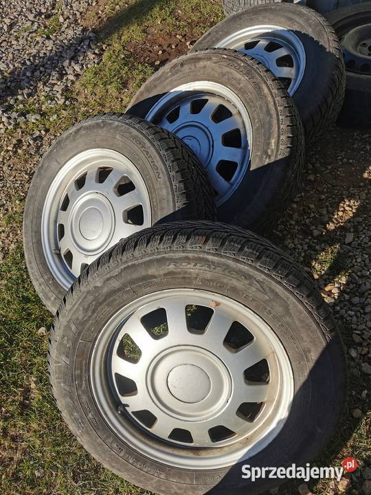 Felgi aluminiowe 5x112 15 opony zimowe Iwaniska