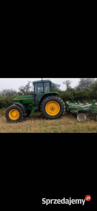 John Deere 7600 pneumatyka klimatyzacja