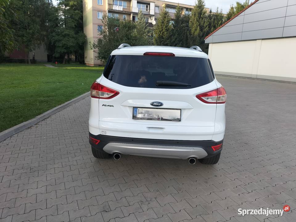 Ford Kuga Titanium 4x4 2014 r nieuszkodzony