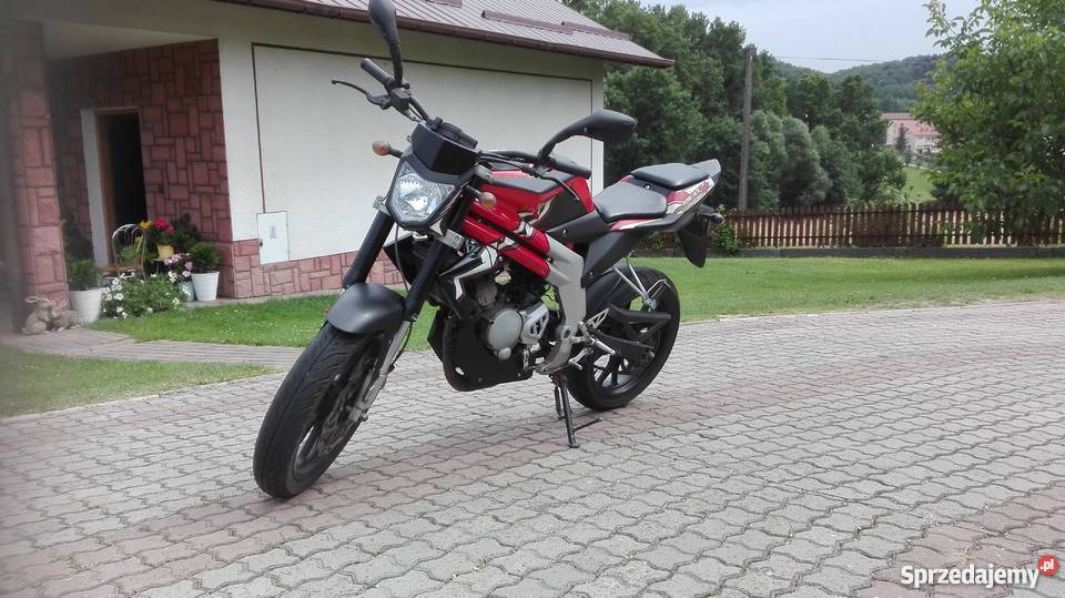 Motor motorower Rieju rs3 50 nie Yamaha Honda podkarpackie Siedliska-Bogusz