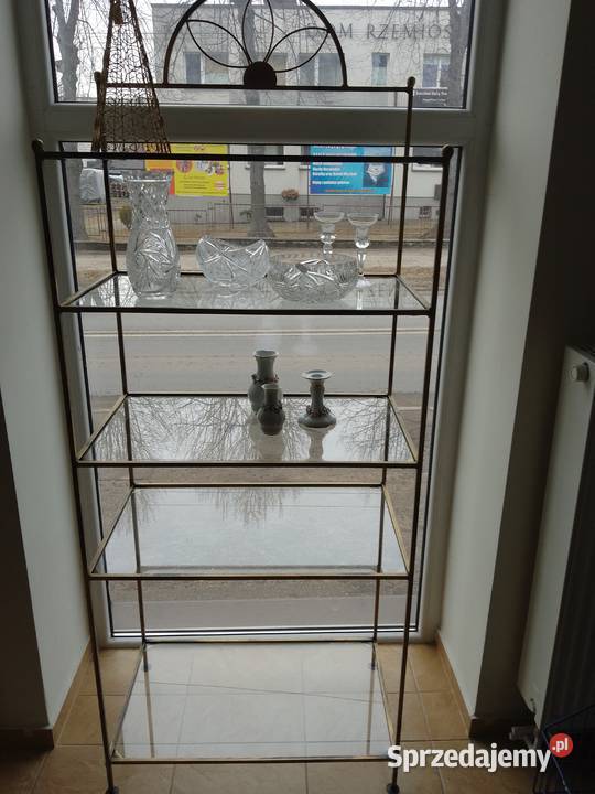 Regał metalowy kuty Dom i Ogród Myszków