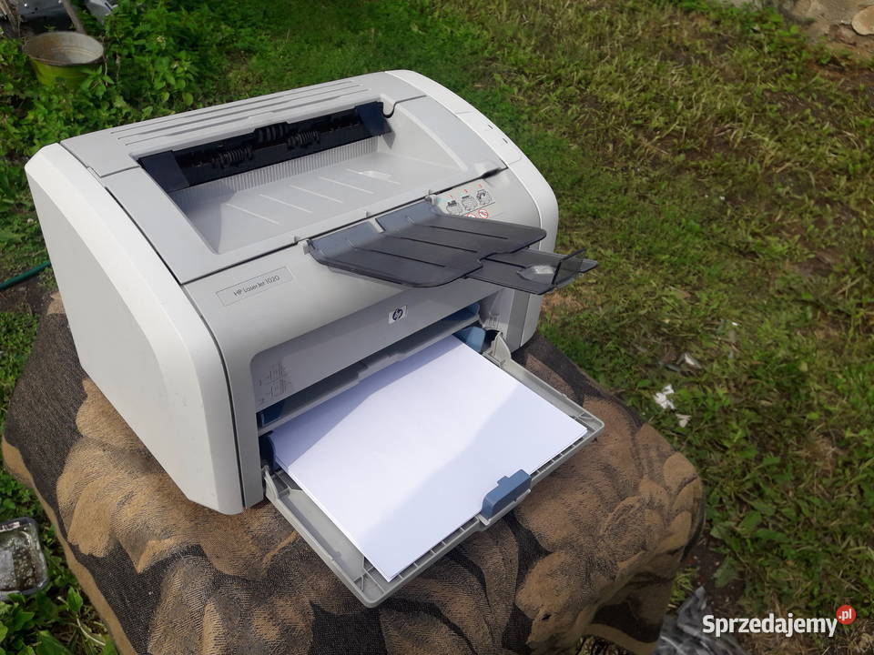 Drukarka laserowa HP LASERJET 1020 tanie Miłosław