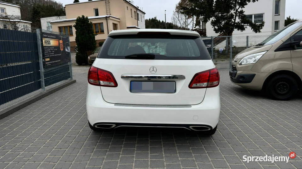 Mercedes B 250 4Matic Aut Skóra Kamera Elfotele komputer pokładowy