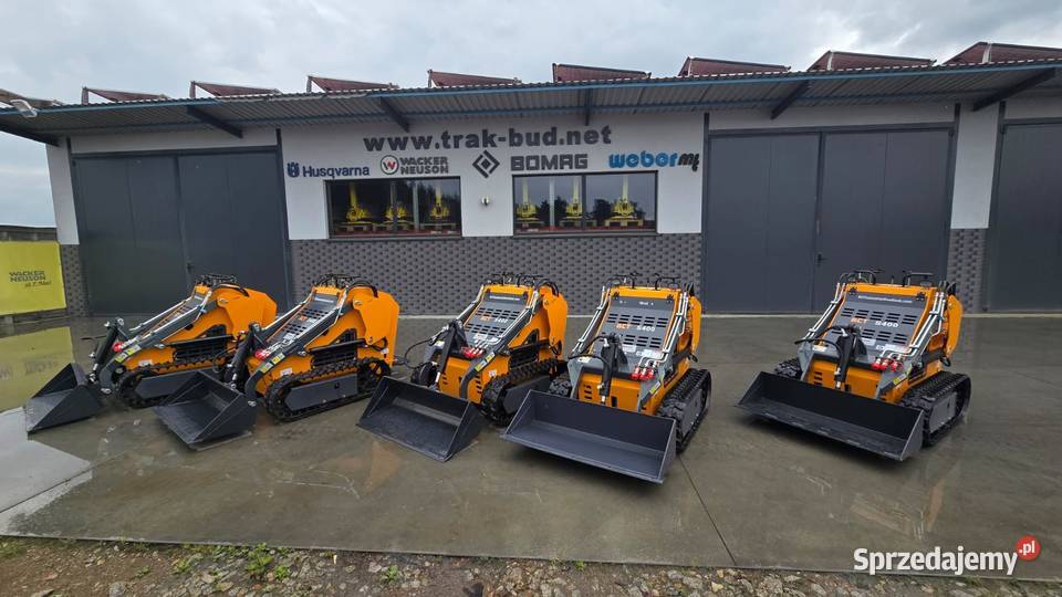 Mini ładowarka gąsienicowa Skid Steer Loader BCT