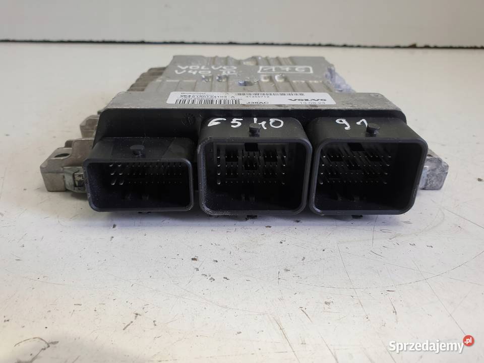 Volvo V40 II 16 D2 STEROWNIK SILNIKA komputer Chełm